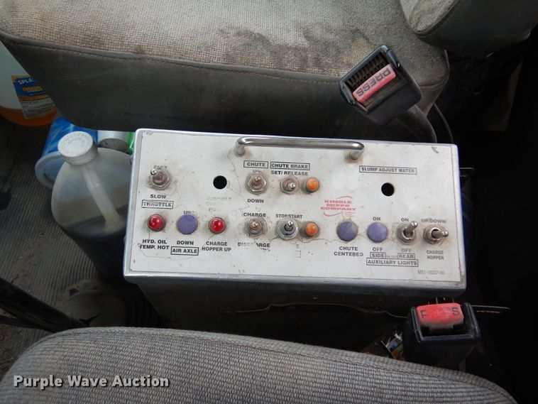 image for item DK4351 2001 Kenworth T800  ready mix truck