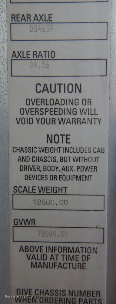 image for item DK4351 2001 Kenworth T800  ready mix truck