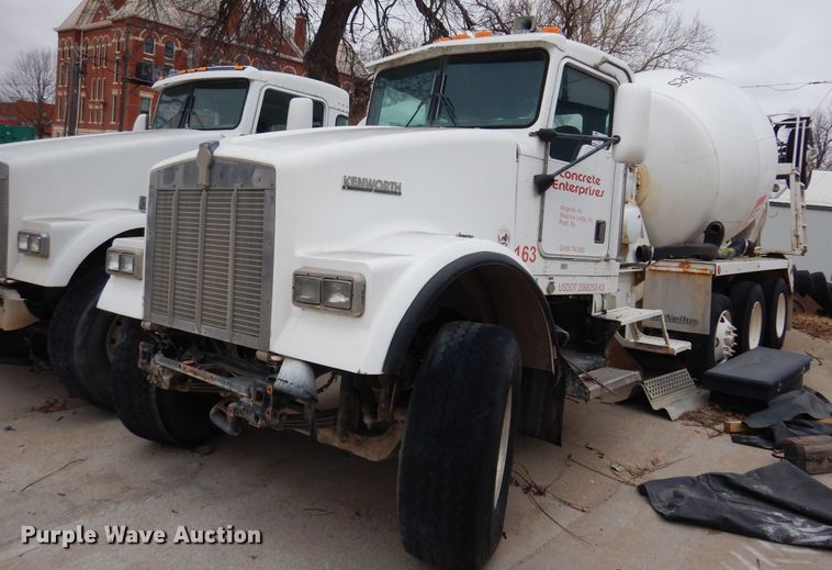 image for item DK4352 1999 Kenworth W900  ready mix truck