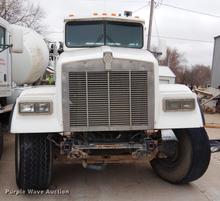 image for item DK4352 1999 Kenworth W900  ready mix truck