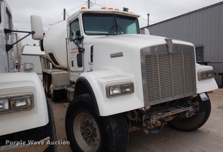 image for item DK4352 1999 Kenworth W900  ready mix truck