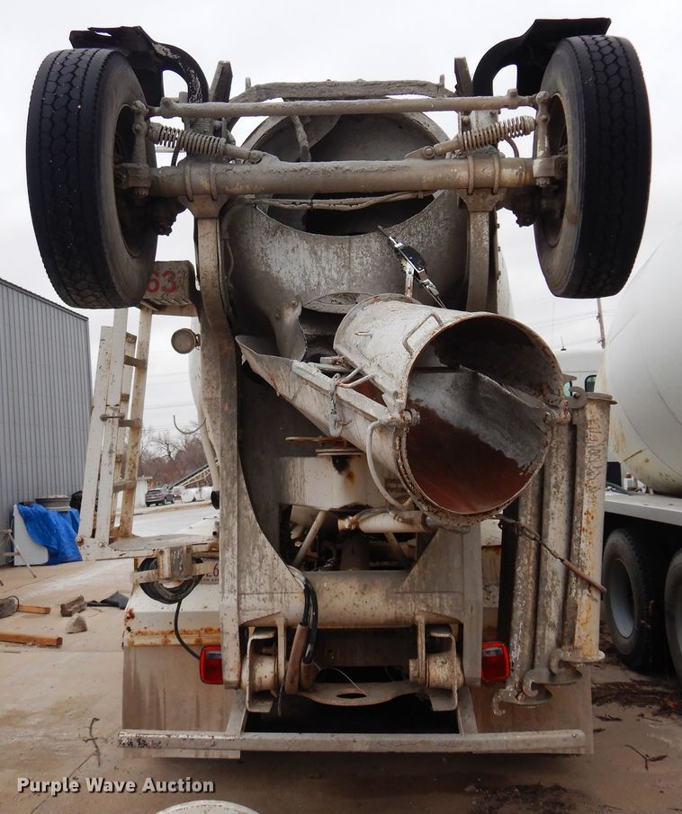 image for item DK4352 1999 Kenworth W900  ready mix truck