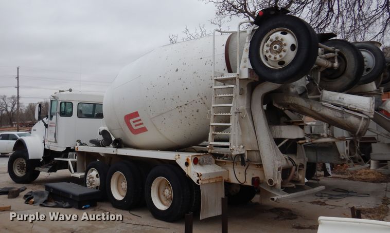 image for item DK4352 1999 Kenworth W900  ready mix truck