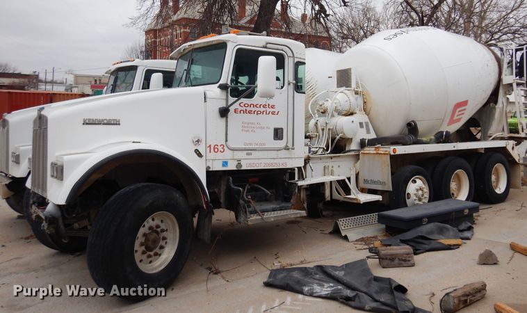 image for item DK4352 1999 Kenworth W900  ready mix truck