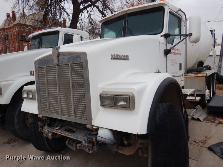 image for item DK4352 1999 Kenworth W900  ready mix truck