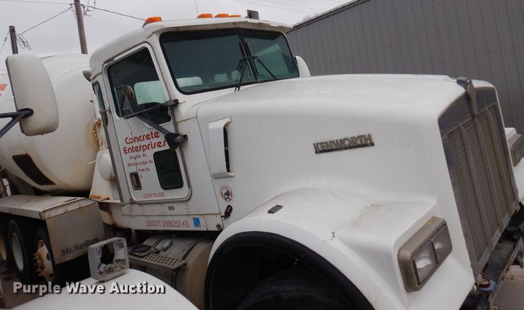 image for item DK4352 1999 Kenworth W900  ready mix truck