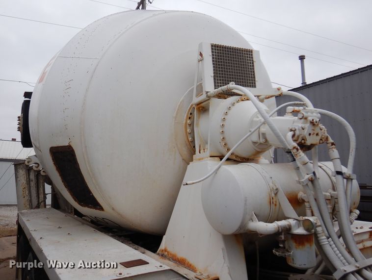 image for item DK4352 1999 Kenworth W900  ready mix truck