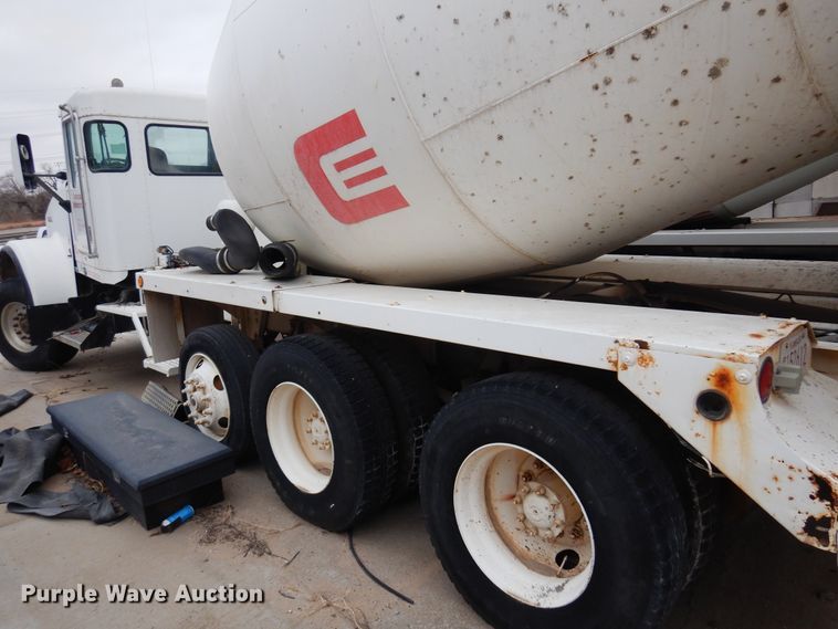 image for item DK4352 1999 Kenworth W900  ready mix truck