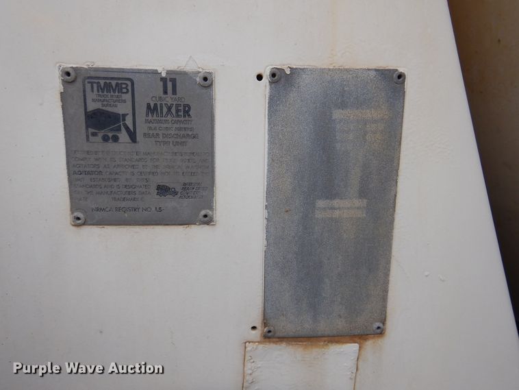 image for item DK4352 1999 Kenworth W900  ready mix truck