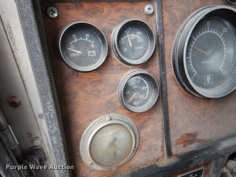 image for item DK4352 1999 Kenworth W900  ready mix truck