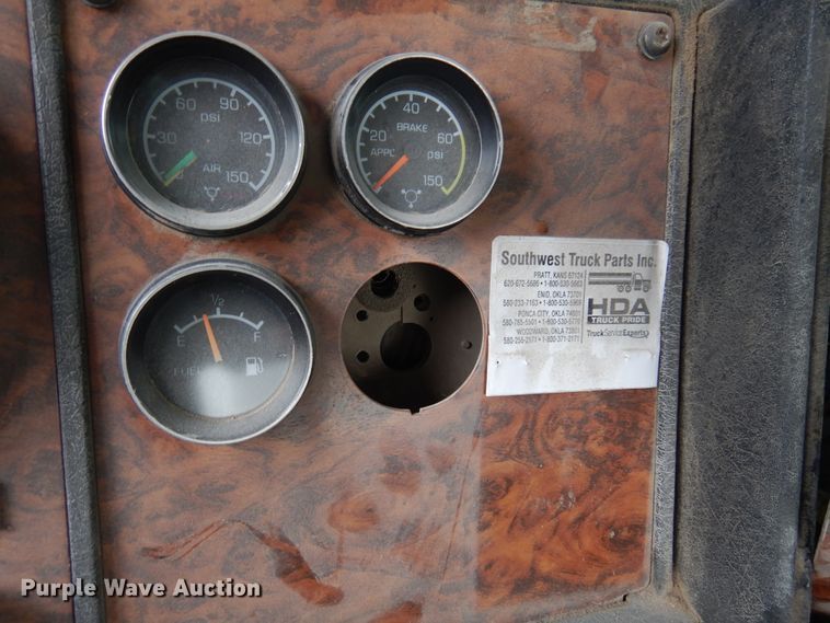 image for item DK4352 1999 Kenworth W900  ready mix truck