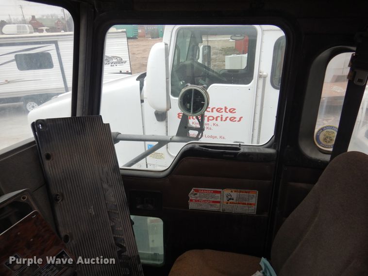 image for item DK4352 1999 Kenworth W900  ready mix truck