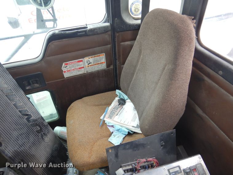 image for item DK4352 1999 Kenworth W900  ready mix truck