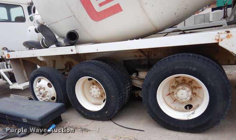 image for item DK4352 1999 Kenworth W900  ready mix truck