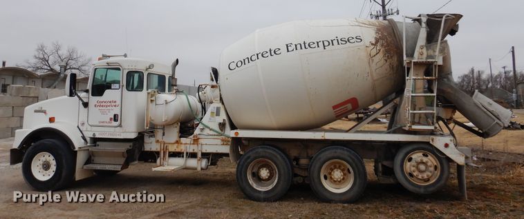 image for item DK4353 2003 Kenworth T800  ready mix truck