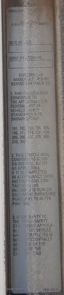 image for item DK4353 2003 Kenworth T800  ready mix truck