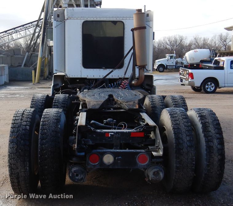 image for item DK4354 1990 Kenworth W900  semi truck