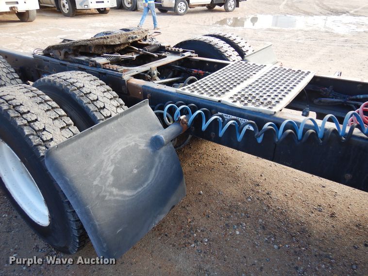 image for item DK4354 1990 Kenworth W900  semi truck