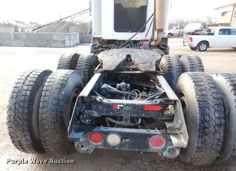 image for item DK4354 1990 Kenworth W900  semi truck