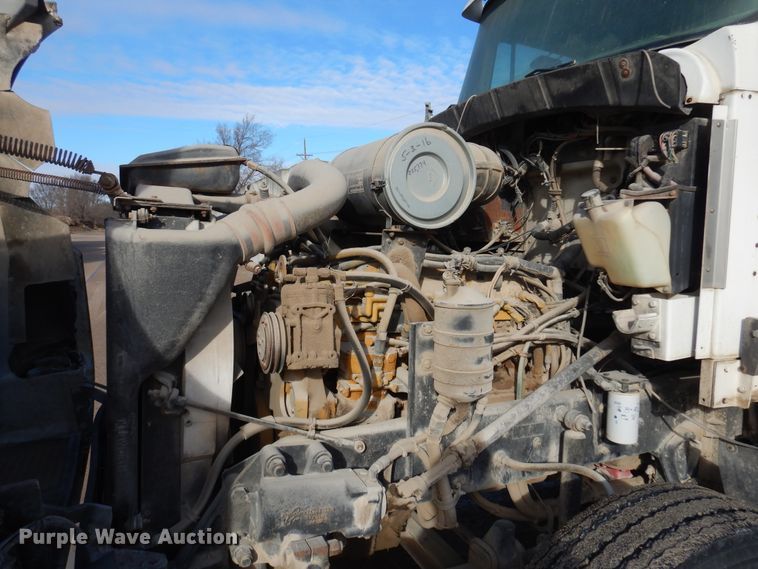 image for item DK4354 1990 Kenworth W900  semi truck