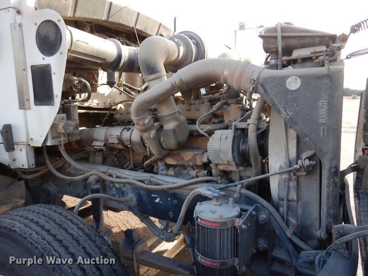 image for item DK4354 1990 Kenworth W900  semi truck