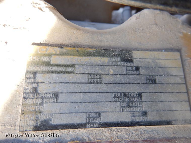 image for item DK4354 1990 Kenworth W900  semi truck