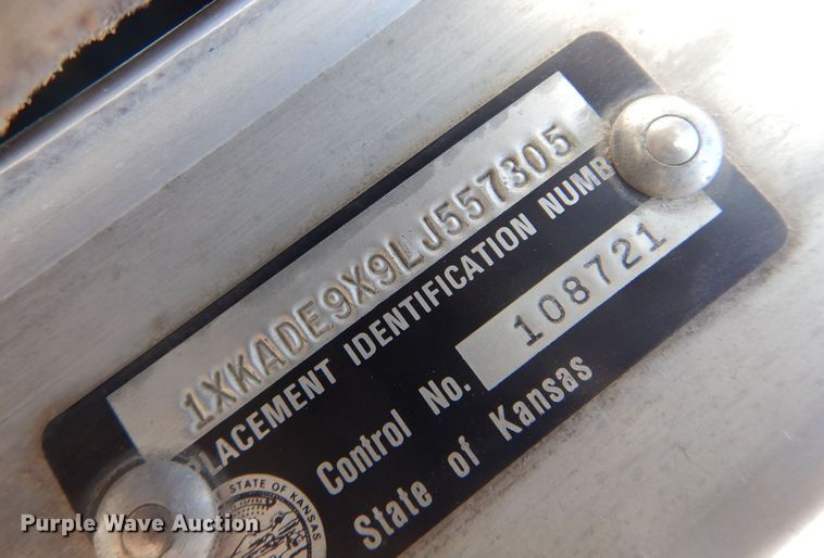 image for item DK4354 1990 Kenworth W900  semi truck