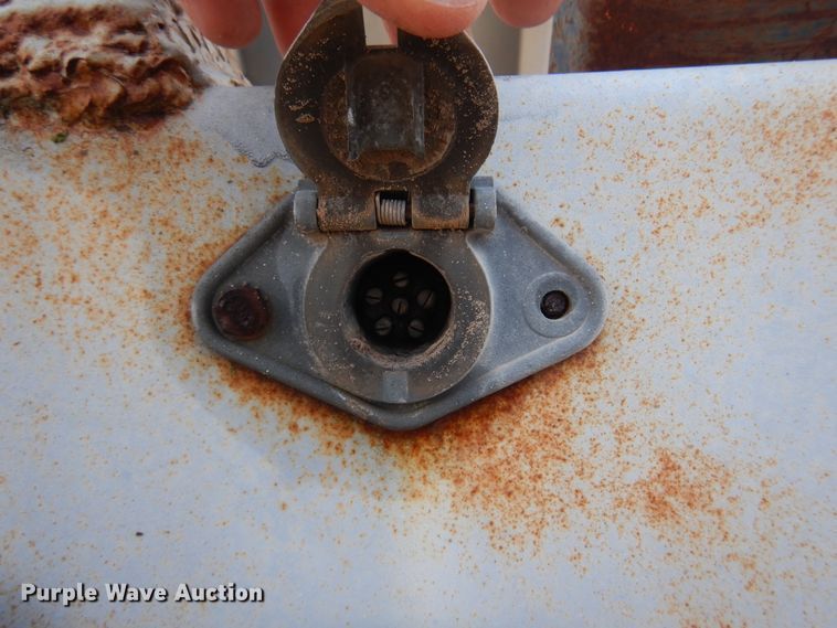 image for item DK4356 1981 Fruehauf  pneumatic dry bulk trailer