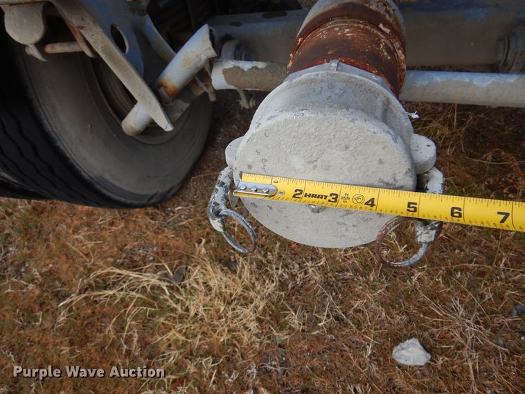 image for item DK4356 1981 Fruehauf  pneumatic dry bulk trailer