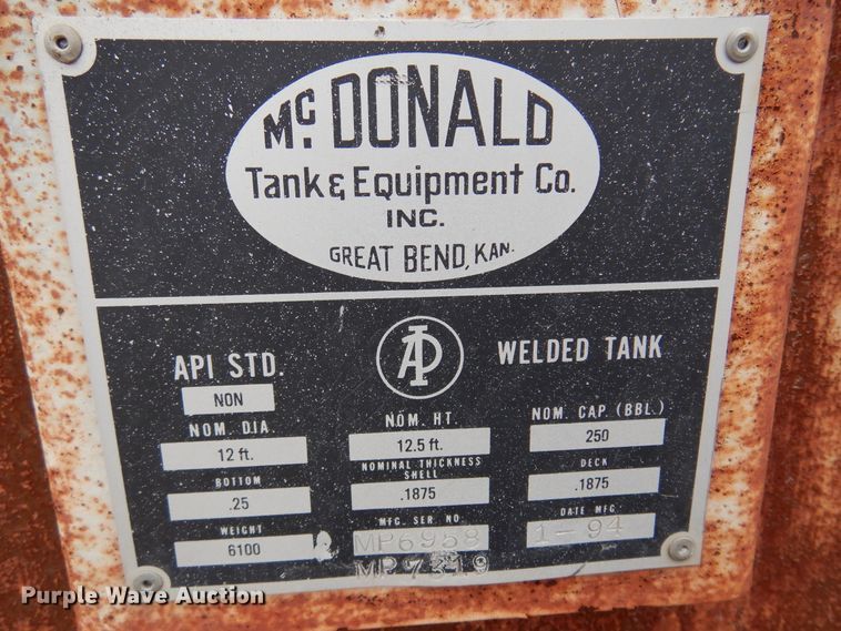 image for item DK4357 Fuel tank