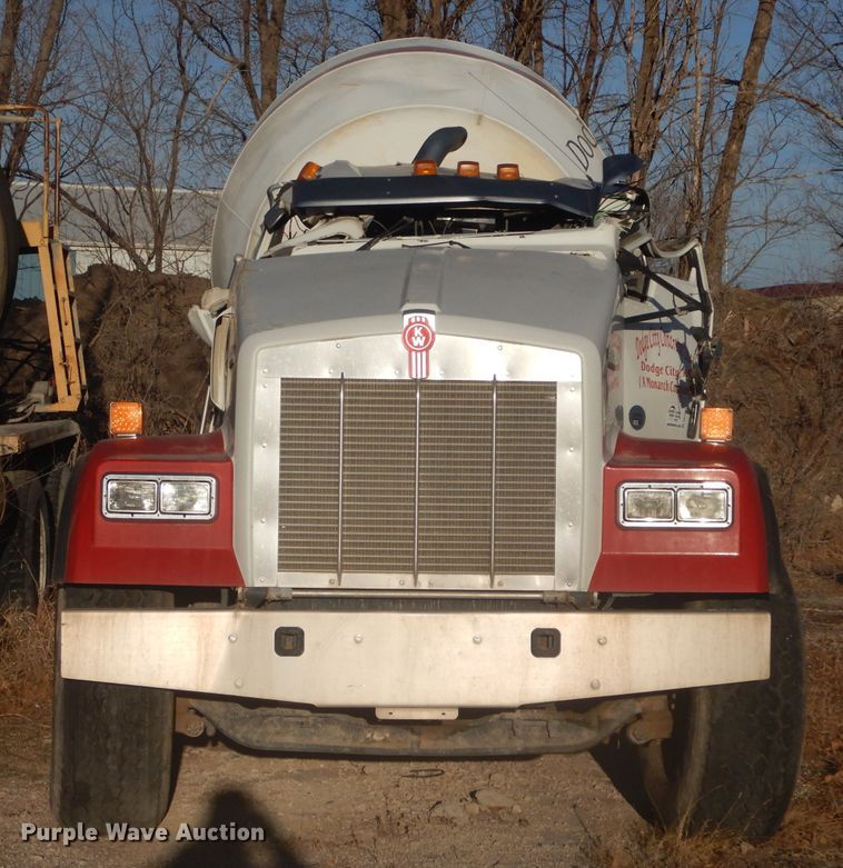 image for item DK7262 2014 Kenworth W900  ready mix truck