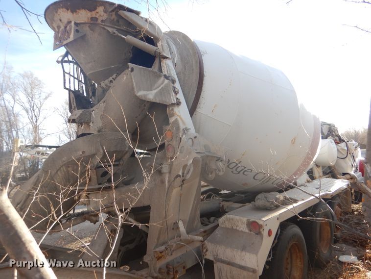 image for item DK7262 2014 Kenworth W900  ready mix truck