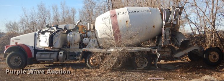 image for item DK7262 2014 Kenworth W900  ready mix truck