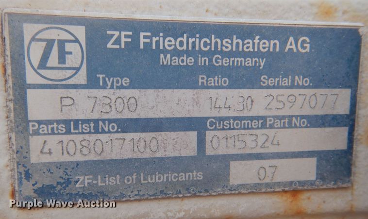 image for item DK7262 2014 Kenworth W900  ready mix truck