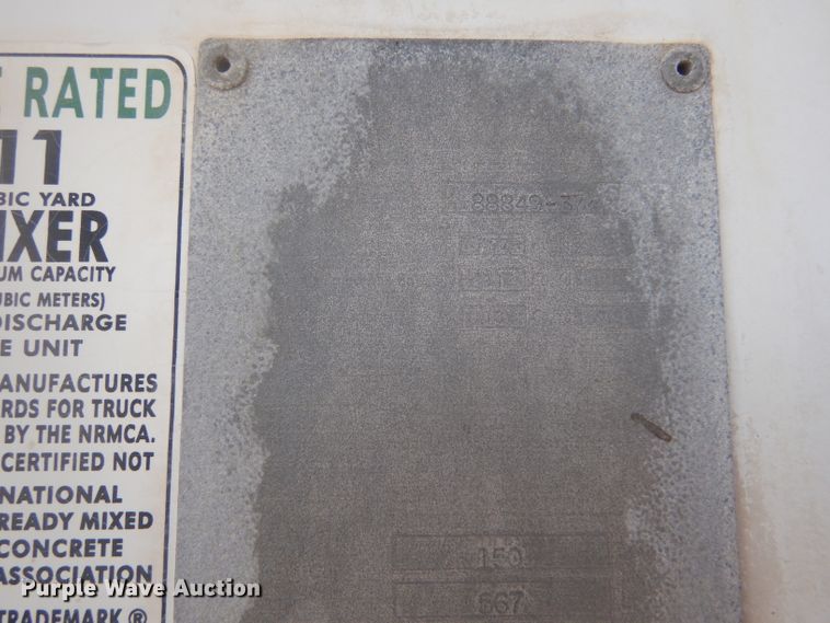 image for item DK7262 2014 Kenworth W900  ready mix truck