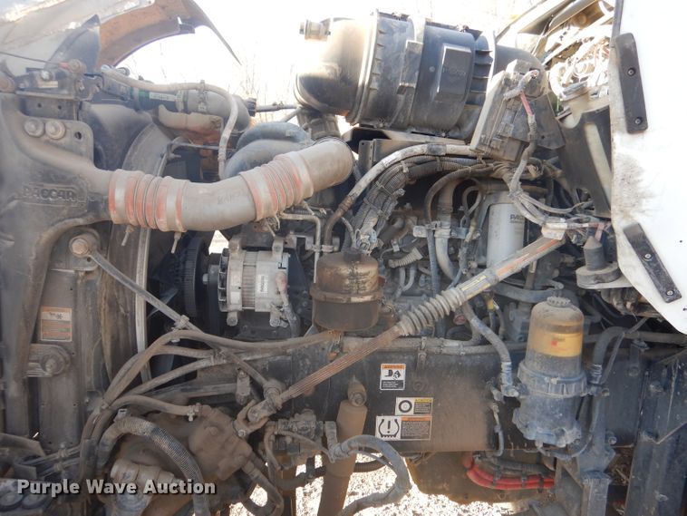 image for item DK7262 2014 Kenworth W900  ready mix truck