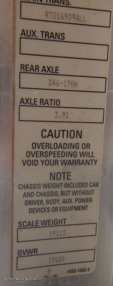 image for item DK7262 2014 Kenworth W900  ready mix truck