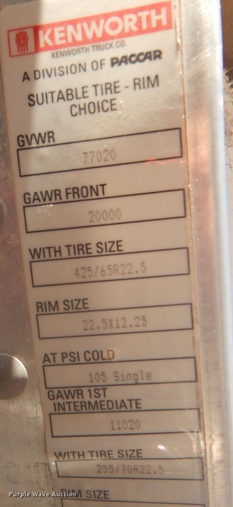 image for item DK7262 2014 Kenworth W900  ready mix truck