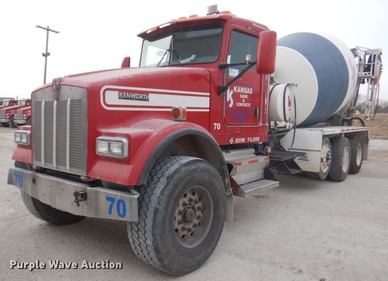 image for item DN1445 2006 Kenworth W900S  ready mix truck