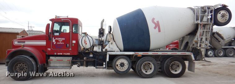 image for item DN1445 2006 Kenworth W900S  ready mix truck