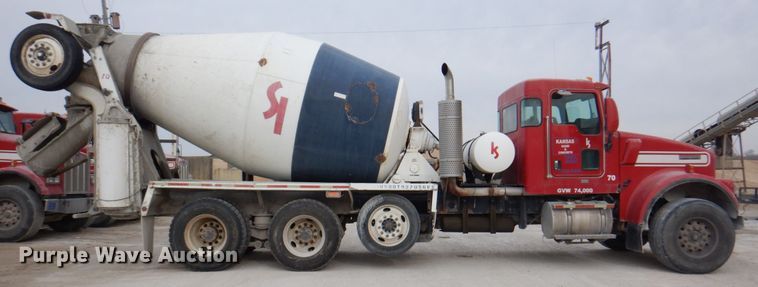 image for item DN1445 2006 Kenworth W900S  ready mix truck