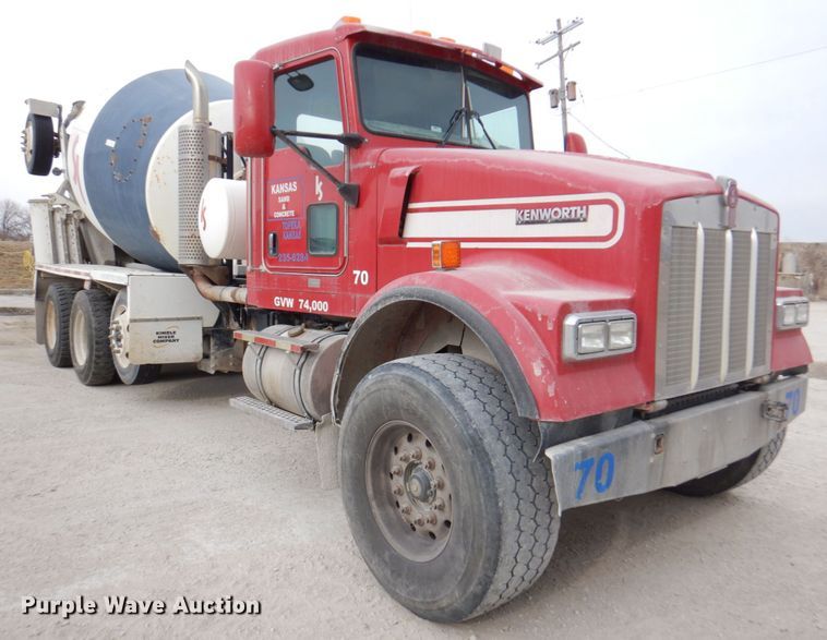 image for item DN1445 2006 Kenworth W900S  ready mix truck