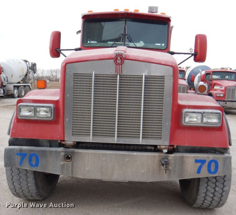 image for item DN1445 2006 Kenworth W900S  ready mix truck