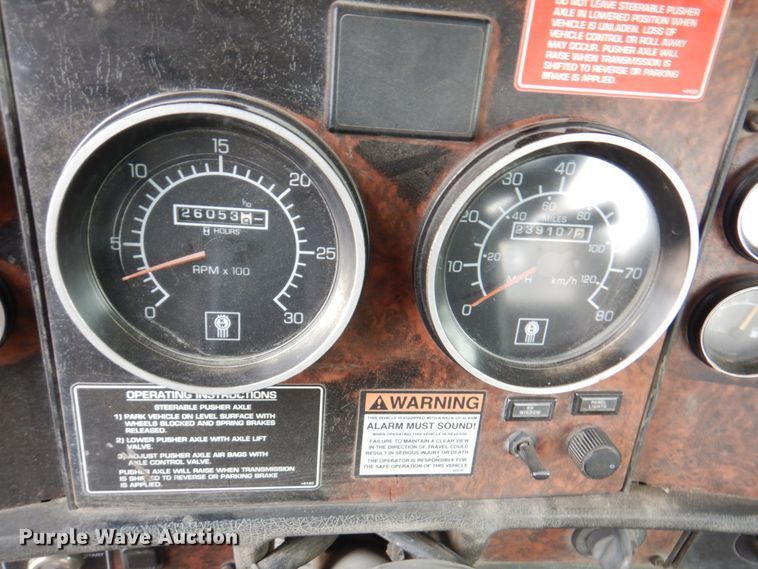 image for item DN1445 2006 Kenworth W900S  ready mix truck