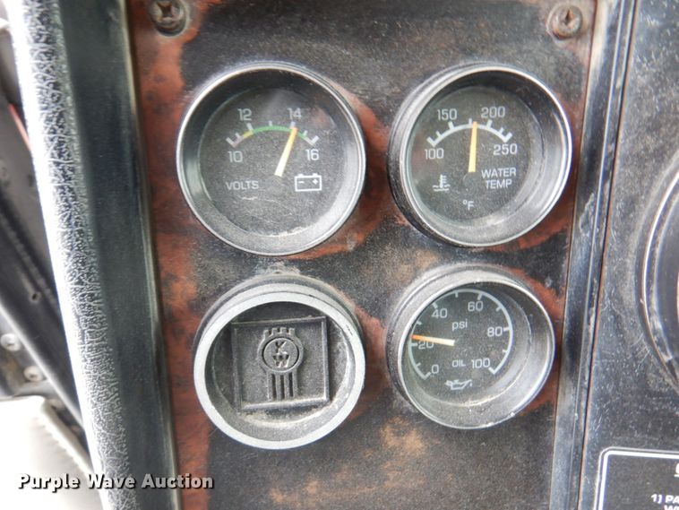 image for item DN1445 2006 Kenworth W900S  ready mix truck