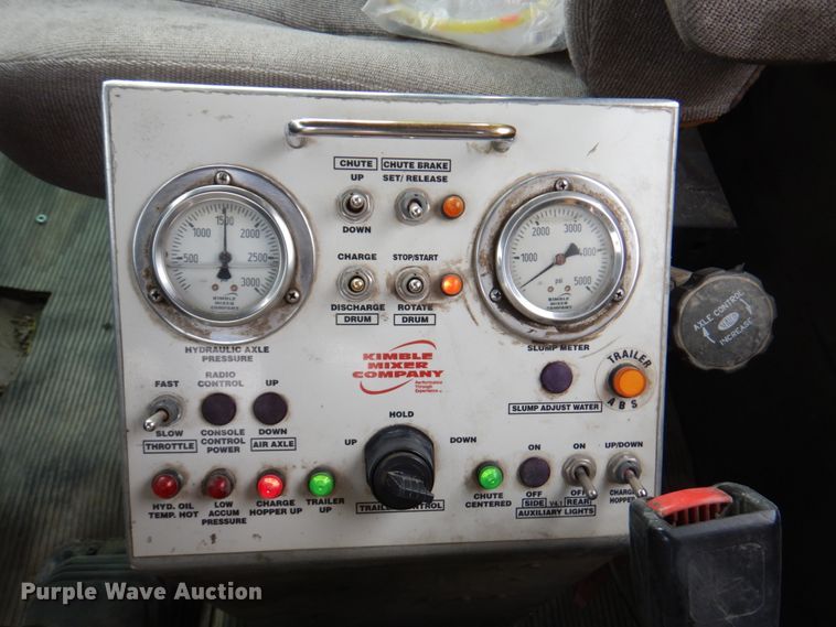 image for item DN1445 2006 Kenworth W900S  ready mix truck