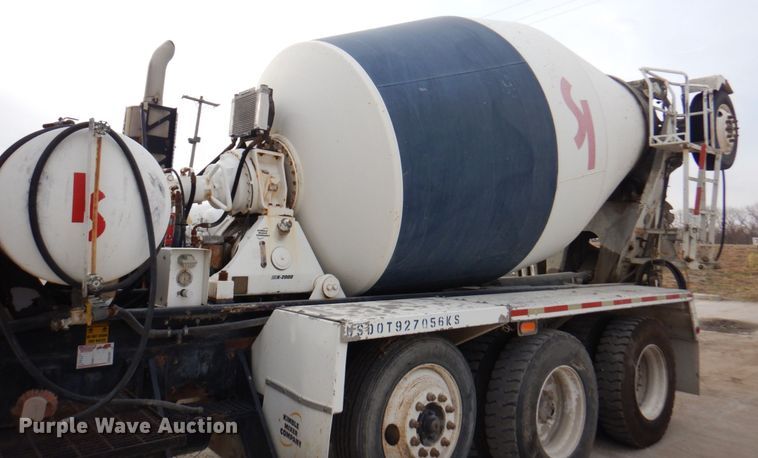 image for item DN1445 2006 Kenworth W900S  ready mix truck