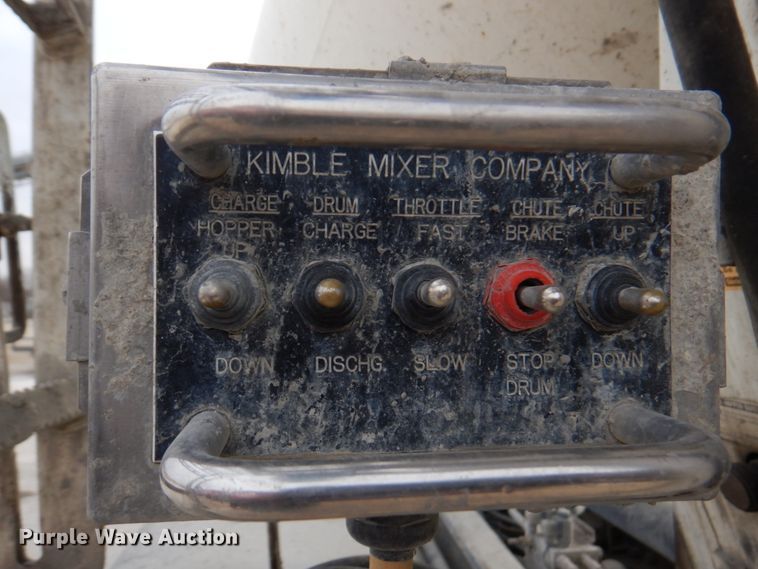 image for item DN1445 2006 Kenworth W900S  ready mix truck