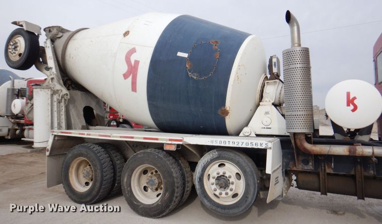 image for item DN1445 2006 Kenworth W900S  ready mix truck