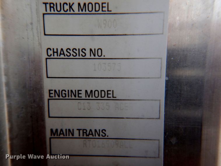 image for item DN1445 2006 Kenworth W900S  ready mix truck